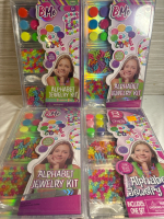 4 New B me Crafty Alphabet jewellery kit| For 6+ Babies