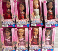 8 New Imagine Ange Doll Set| For Ages 3+