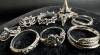 11 New Stunning Ladies Finger Rings| Ring size 6-7 Approximate - 3