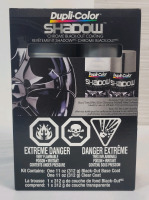 New - Dupli-Color Shadow Chrome Black-Out Coating Kit .