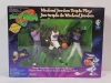 Vintage 1996 Space Jam Michael Jordan Triple Play Action Figure Set in Original Box . Never Removed from Box