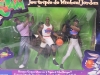 Vintage 1996 Space Jam Michael Jordan Triple Play Action Figure Set in Original Box . Never Removed from Box - 2