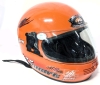 Vintage 1984 NASCAR Tony Stewart Home Depot / Joe Gibbs Racing Helmet (Display Only) Size Med 7⅛ - 7&frac14; ,Model TF-250 Made in Japan