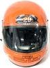 Vintage 1984 NASCAR Tony Stewart Home Depot / Joe Gibbs Racing Helmet (Display Only) Size Med 7⅛ - 7&frac14; ,Model TF-250 Made in Japan - 3