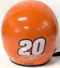 Vintage 1984 NASCAR Tony Stewart Home Depot / Joe Gibbs Racing Helmet (Display Only) Size Med 7⅛ - 7&frac14; ,Model TF-250 Made in Japan - 6