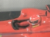 As-New Vintage 2000 HOT WHEELS F1 Racing Metal Collection : F2003-GA Ferrari Michael Schumacher 1:18 Scale Metal Model - Approx 9" Long - 3