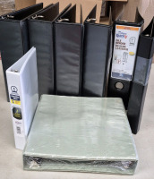 9 As New Binders 1" - 3.5"