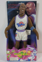 Vintage 1996 Space Jam Michael Jordan 12" Plush Doll in Box TUNE SQUAD Action Figure . Never Removed from Box