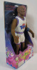 Vintage 1996 Space Jam Michael Jordan 12" Plush Doll in Box TUNE SQUAD Action Figure . Never Removed from Box - 3