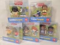 5 New | FISHER-PRICE Little People Sets | Each Comes w/ 2 Figures for ages 1-5