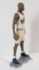 Vintage 1996 Space Jam Michael Jordan Tune Squad 15" Talking Action Figure w/Basketball & Stand . Tested Working - 4