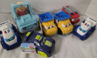 7 New | Variety Toy Car Lot | Largest Measures 5" x 6"