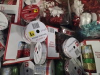 Big Lot FULL of New Holiday Supplies + More : Box Measures 14" &times; 16" &times; 19" | Lot Retails $50+