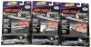 3 Vintage 1999 JOHNNY LIGHTNING NHRA Top Fuel Legends Replica Dragsters : Jerry Ruth, Rick Ramsey, Steve Carbone