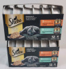 12-Pack New Sheba Cat Food , Chicken & Tuna . Best Before 08/2026 - 2