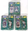 3 Vintage 2000 Hasbro STARTING LINEUP 2000-01 Football 5" Figures : Dan Marino, John Elway, Peyton Manning