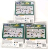 3 Vintage 2000 Hasbro STARTING LINEUP 2000-01 Football 5" Figures : Dan Marino, John Elway, Peyton Manning - 2