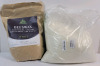 New - 5lbs Unscented Beeswax Flakes & 9lbs Natural Soy Wax Flakes .