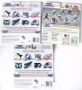 3 Vintage 1995-96 Kenner NHL NHLPA Starting Lineup : Eric Lindros, Al Macinnis, Rob Blake - 4th & 1995 Edition - 2