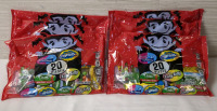 6 New Bags of Assorted Snack Size Candy 8.24 oz & 20 pcs per bag BB MARCH 2025