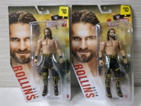 2 New In Box Seth Rollins Wrestle Mania Action Figures Approx 8 inches tall