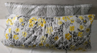 2 New Long Pillows Approx 36 inches long
