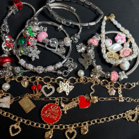 10 New Beautiful Adjustable Ladies Bracelets