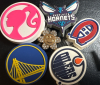 5 New Authentic Croc Charms | Licenced Jibbitz | 1" Approximate measurement