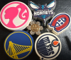 5 New Authentic Croc Charms | Licenced Jibbitz | 1" Approximate measurement