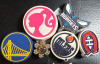5 New Authentic Croc Charms | Licenced Jibbitz | 1" Approximate measurement - 2
