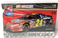 Sealed 2003 AMT ERTL NASCAR #24 Dupont Monte Carlo 1:25 Scale Model Kit - Skill Level 2