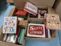 New Massive Assorted Sizes Christmas & Valentines Themed Gift Box Bundle
