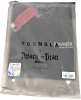 New Size Large Men's YOUNGLA &times; ATTACK ON TITAN # 4186 First Battle Black Cropped Tee | Retails Over $50 - 2