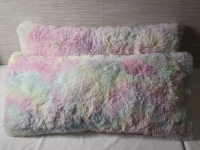 2 New Long Soft Pillows Approx 36 inches long