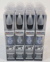 12 New Dupli-Color Scratch Fix All-in-1 Vehicle Paint : GM 27, WA 360E - Regal Blue . Retail $300+