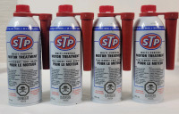4 New STP Multi-Purpose Motor Treatment for Use in All Gas , Diesel , 2 or 4 Stroke Engines . 473ml Bottles