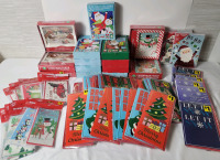 400+ New Christmas / Holiday Greeting Cards . Retail $90+