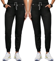 2 New Size SM/Reg + XXS/Reg Women's FIGS High-Waisted Zamora Scrub Pants | Over $130 Retail!