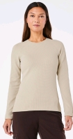New Size MED Women's FIGS Temperature-Regulating Waffle Longsleeve Underscrub Top | Retails $84!