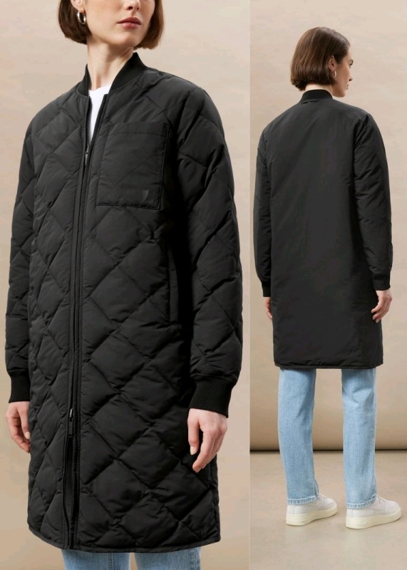New Size Large Unisex FRANK AND OAK The Skyline Reversible Maxi Bomber Jacket | Retails Over $210! (Out of Stock)