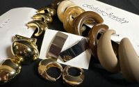10 New Pairs of Beautiful Ladies Earrings | Longest measures 2"
