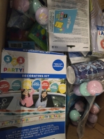 Big Lot FULL of New Party Supplies + More : Box Measures 19" x 16" x 14" | Retails $50+