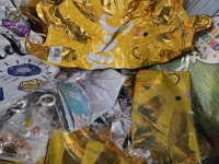 Big Lot FULL of New Party Supplies + More : Box Measures 10" x 17" x 17" | Retails $50+