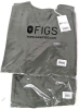 New Size MED + Med/Petite FIGS : Catarina One-Pocket Scrub Top & High-Waisted Zamora Scrub Pants | Retails Over $130! - 2