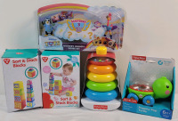 New - Toddler's & Children's Lot . Fisher-Price , Disney & Stack Blocks