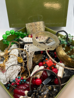 Jewelry Packed in Large Box 2.5 x 9.5 x 9.5