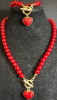 3 New Chains & Bracelet | Heart Pendant | Chain Length : 9" & 8" | Bracelet Length : 4" - 2