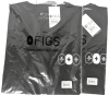 2 New Size MED Women's FIGS Tri Window Super Soft Short Sleeve Underscrub Tops (Retired!) | Retails Over $70 - 2