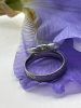 Stainless Steel Titanium Claddagh Wedding Band Set Size 8 and Size 12 - 5