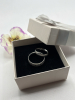 Stainless Steel Titanium Claddagh Wedding Band Set Size 8 and Size 12 - 6
